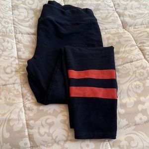 Sundry sweatpant leggings